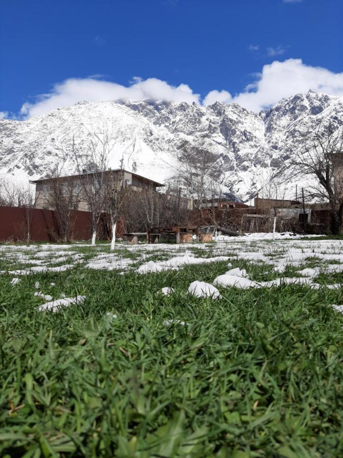 Kazbegi Green Yard Esterno foto
