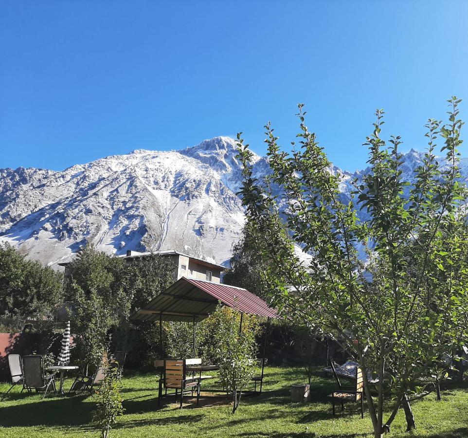Kazbegi Green Yard Esterno foto