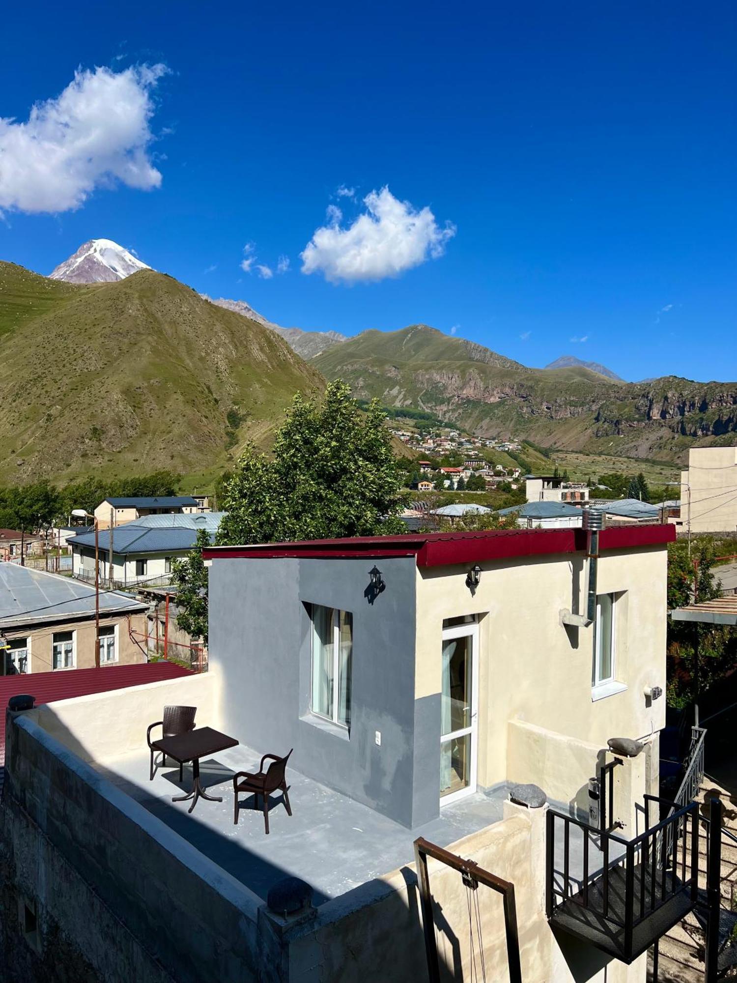 Kazbegi Green Yard Esterno foto