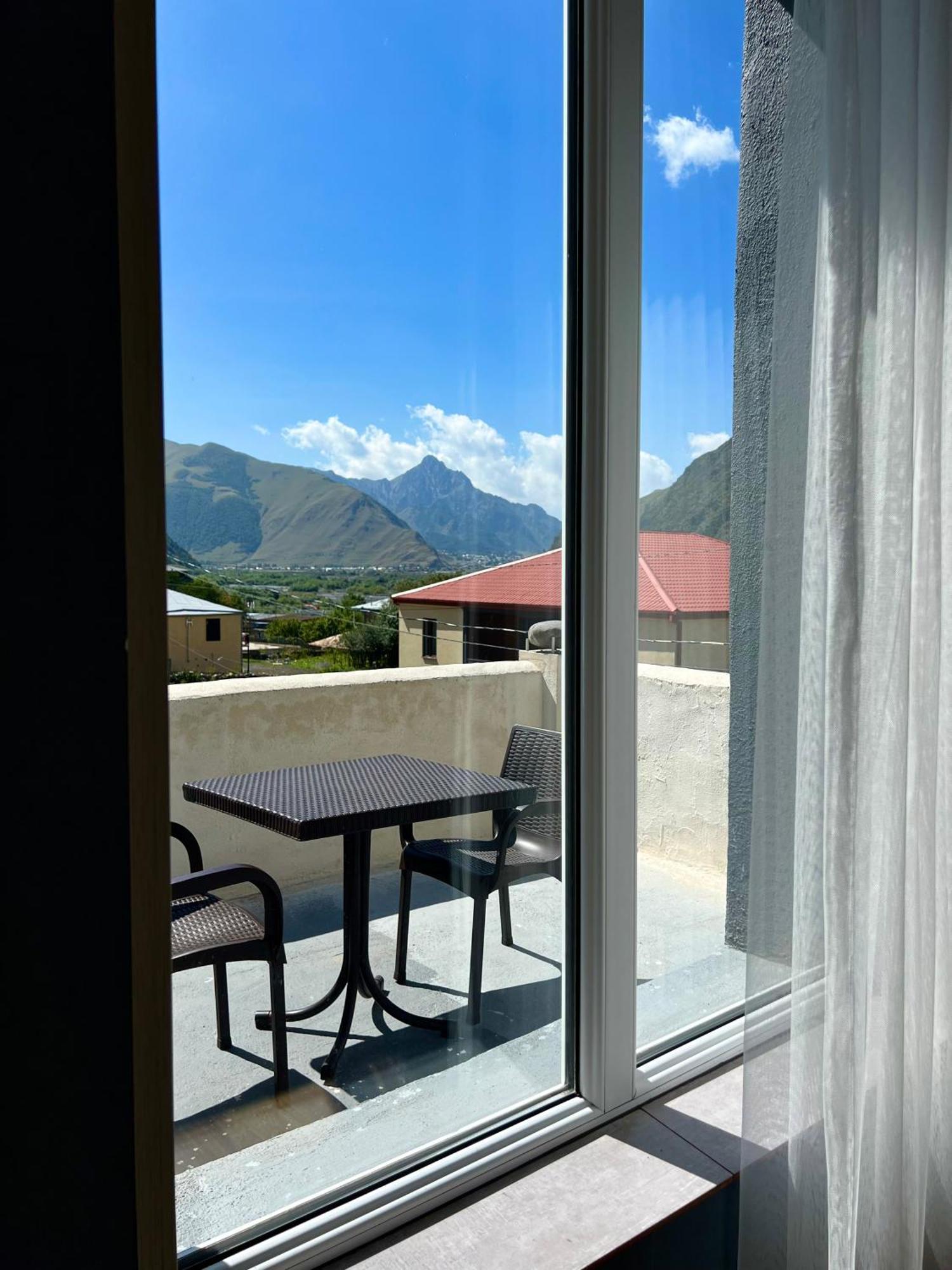 Kazbegi Green Yard Esterno foto