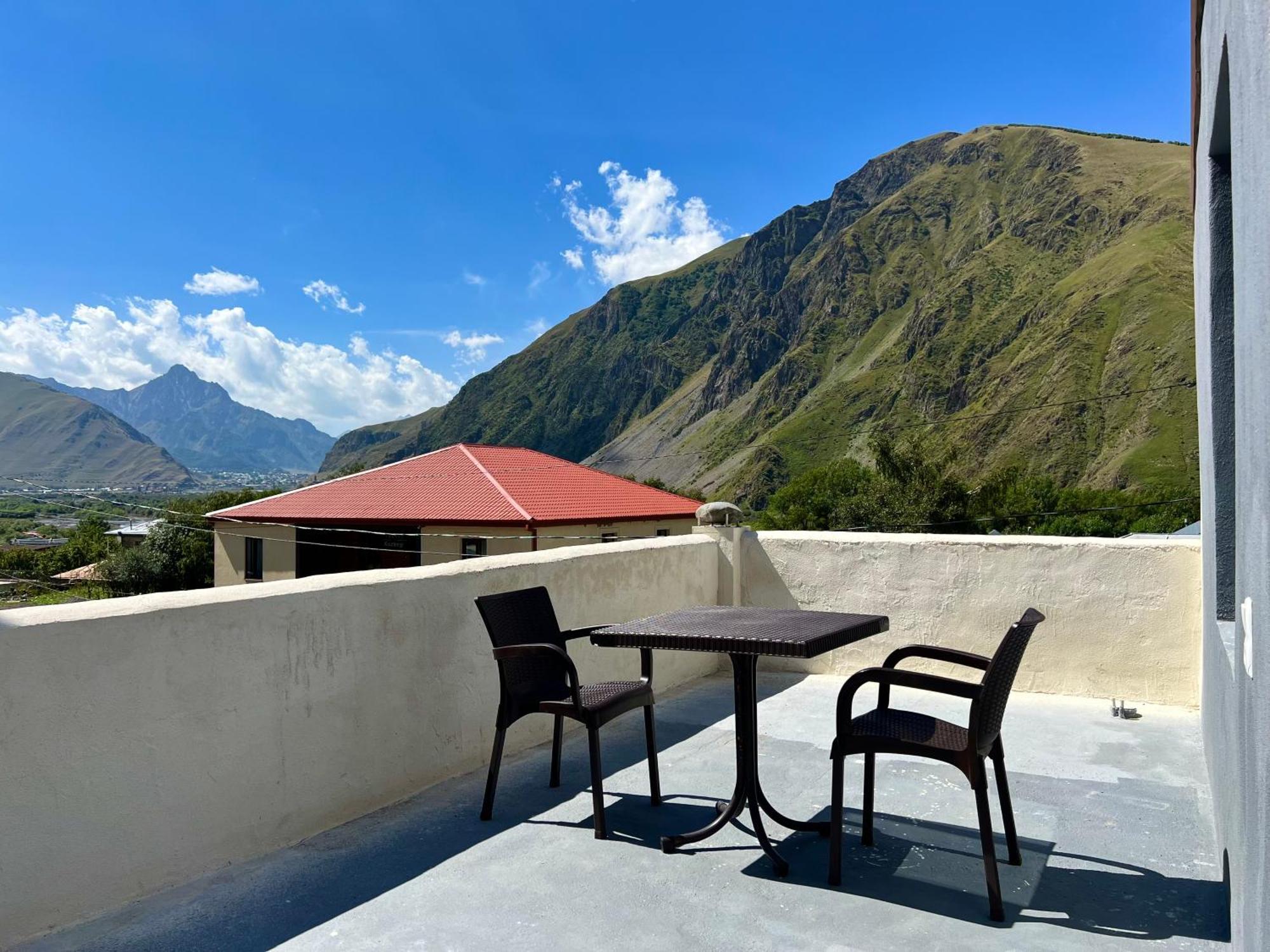 Kazbegi Green Yard Esterno foto