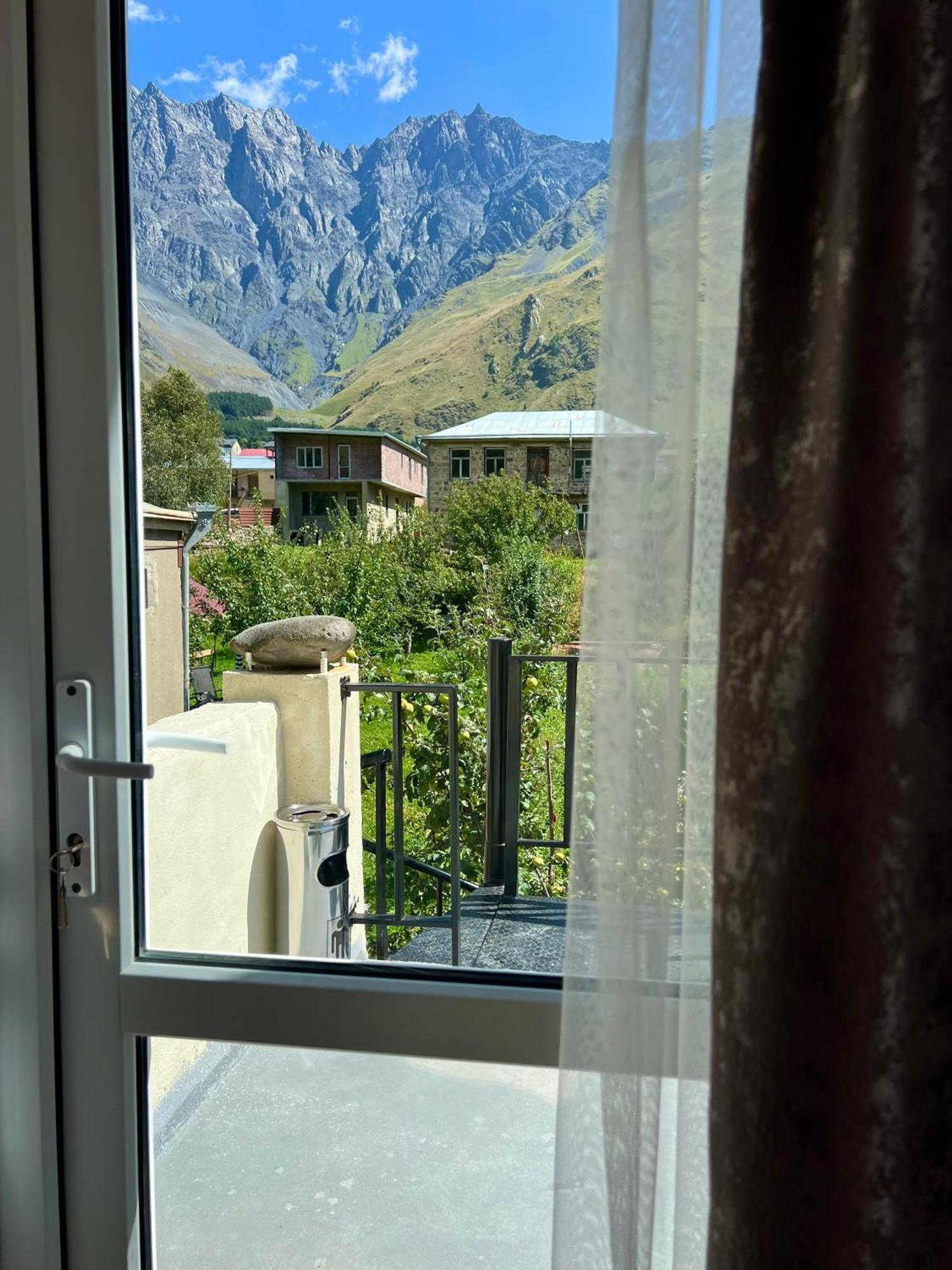 Kazbegi Green Yard Esterno foto