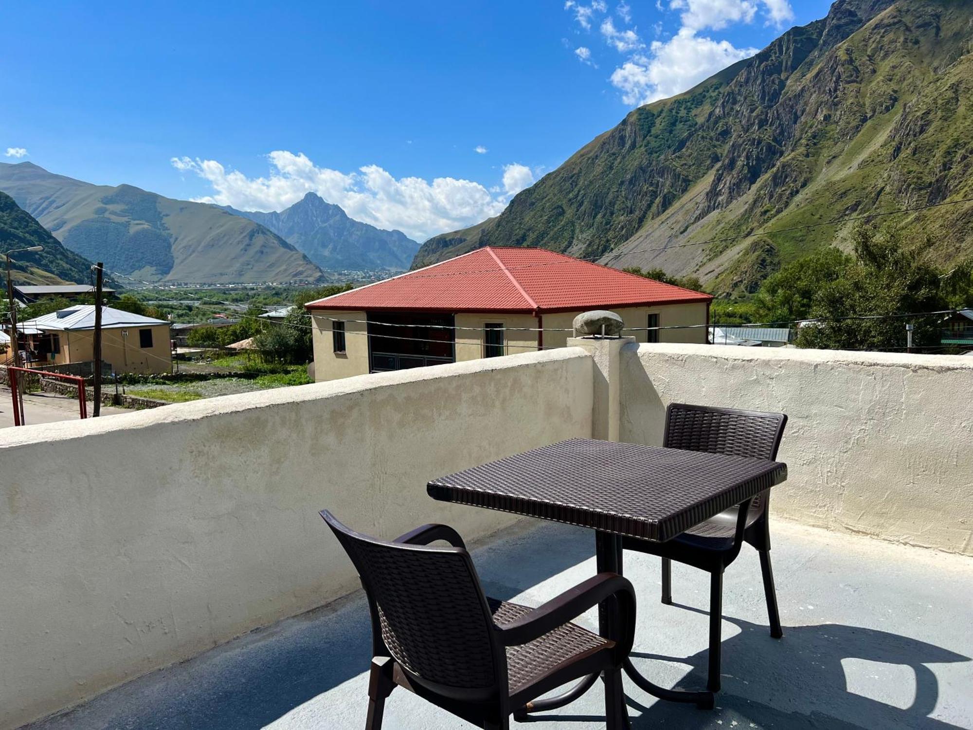 Kazbegi Green Yard Esterno foto