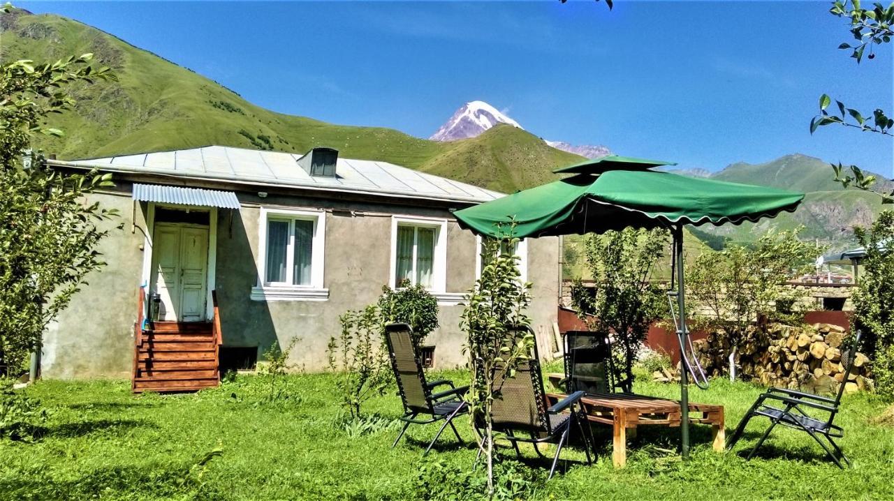 Kazbegi Green Yard Esterno foto