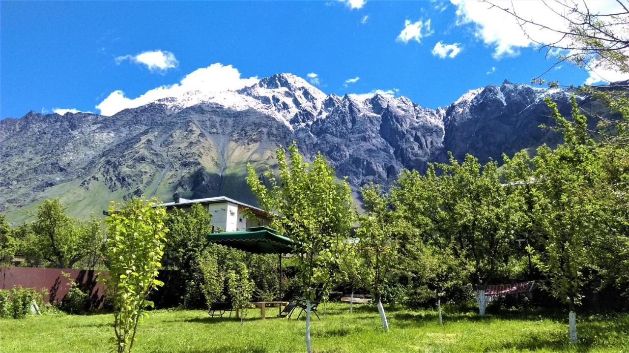 Kazbegi Green Yard Esterno foto