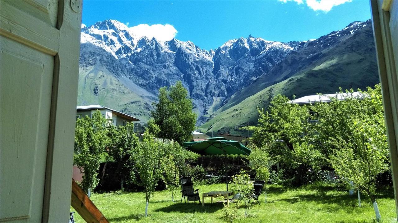 Kazbegi Green Yard Esterno foto